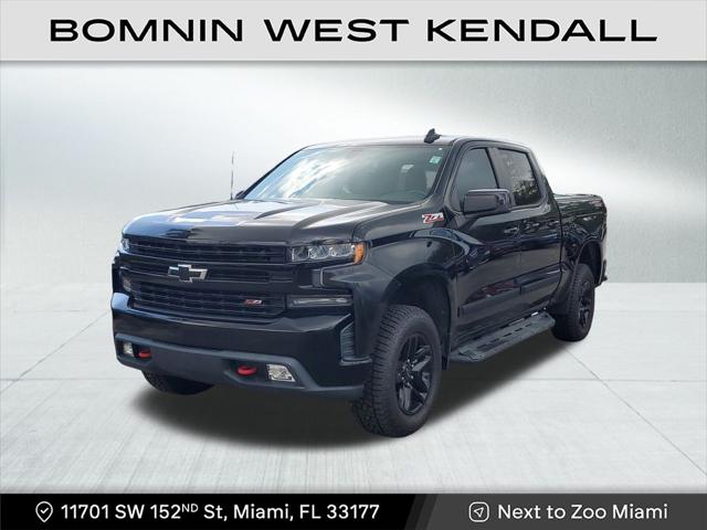 2020 Chevrolet Silverado 1500 4WD Crew Cab Short Bed LT Trail Boss