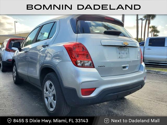 2018 Chevrolet Trax LS