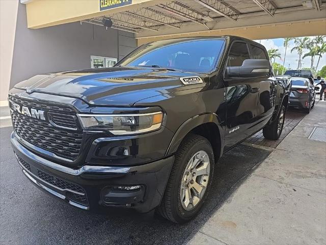 2025 RAM 1500 Big Horn Crew Cab 4x2 57 Box