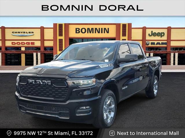 2025 RAM 1500 Big Horn Crew Cab 4x2 57 Box