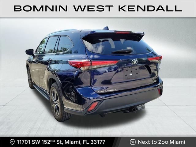 2021 Toyota Highlander XLE