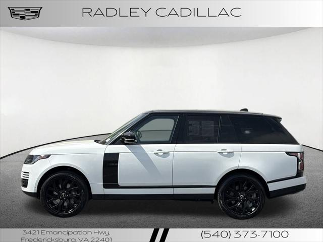 2019 Land Rover Range Rover 3.0L V6 Supercharged HSE