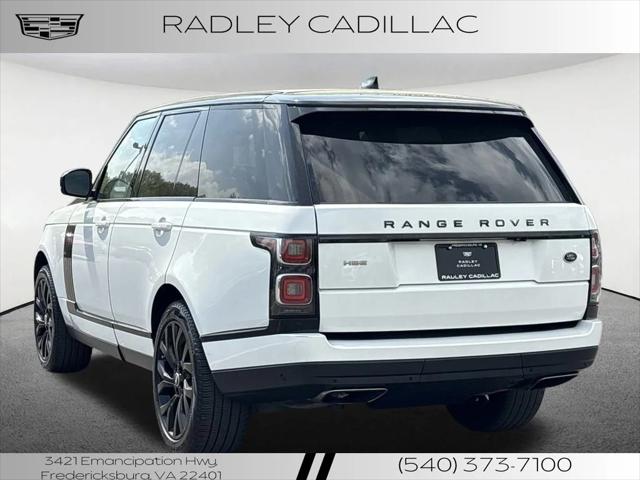 2019 Land Rover Range Rover 3.0L V6 Supercharged HSE