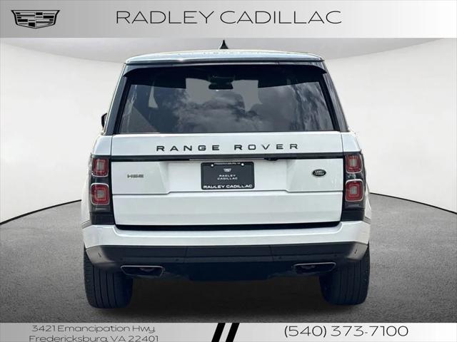 2019 Land Rover Range Rover 3.0L V6 Supercharged HSE