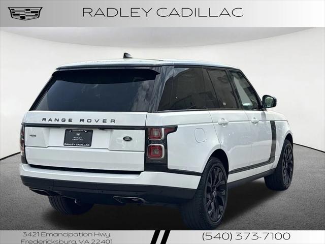2019 Land Rover Range Rover 3.0L V6 Supercharged HSE