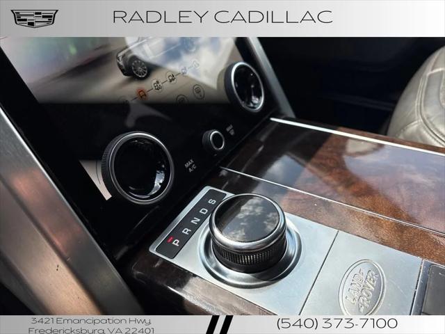2019 Land Rover Range Rover 3.0L V6 Supercharged HSE