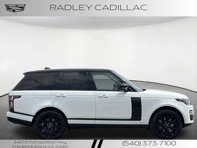 2019 Land Rover Range Rover 3.0L V6 Supercharged HSE