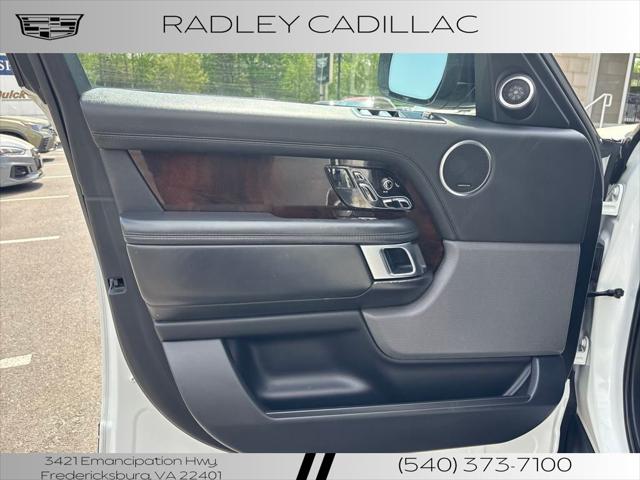 2019 Land Rover Range Rover 3.0L V6 Supercharged HSE