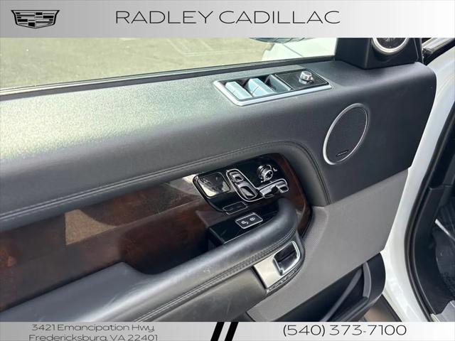 2019 Land Rover Range Rover 3.0L V6 Supercharged HSE