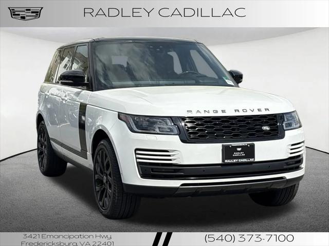 2019 Land Rover Range Rover 3.0L V6 Supercharged HSE