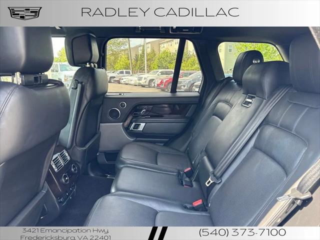 2019 Land Rover Range Rover 3.0L V6 Supercharged HSE