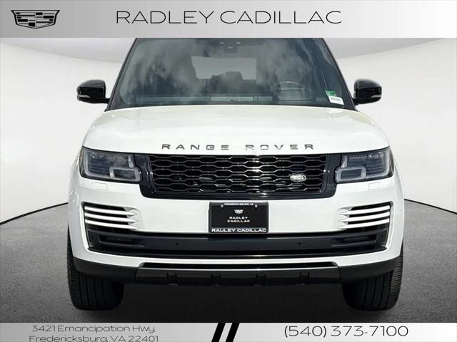 2019 Land Rover Range Rover 3.0L V6 Supercharged HSE