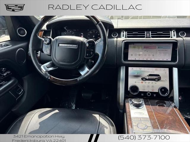 2019 Land Rover Range Rover 3.0L V6 Supercharged HSE