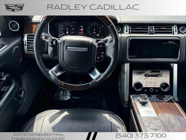 2019 Land Rover Range Rover 3.0L V6 Supercharged HSE