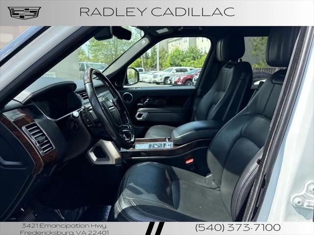 2019 Land Rover Range Rover 3.0L V6 Supercharged HSE