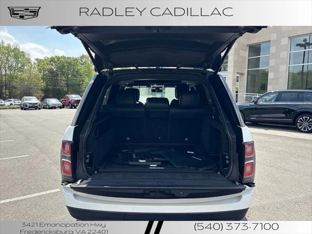 2019 Land Rover Range Rover 3.0L V6 Supercharged HSE