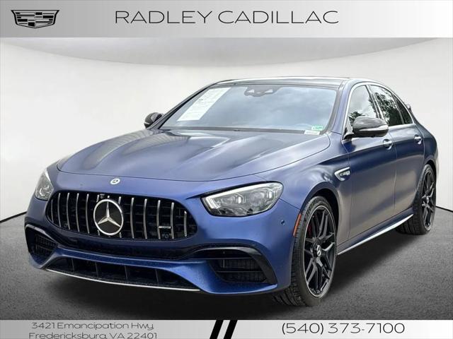 2021 Mercedes-Benz AMG E 63 S 4MATIC+ for sale in Fredericksburg, VA