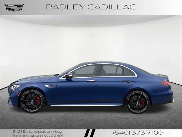 2021 Mercedes-Benz AMG E 63 S 4MATIC+