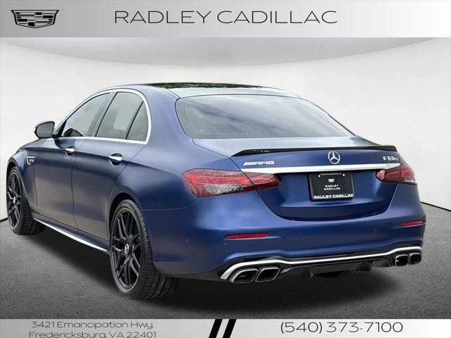 2021 Mercedes-Benz AMG E 63 S 4MATIC+