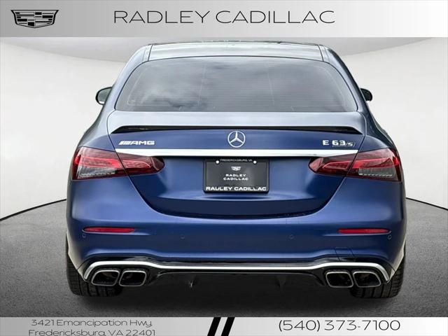 2021 Mercedes-Benz AMG E 63 S 4MATIC+