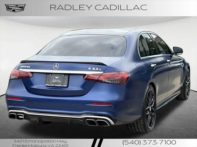 2021 Mercedes-Benz AMG E 63 S 4MATIC+