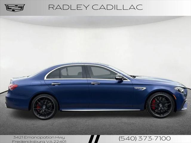 2021 Mercedes-Benz AMG E 63 S 4MATIC+