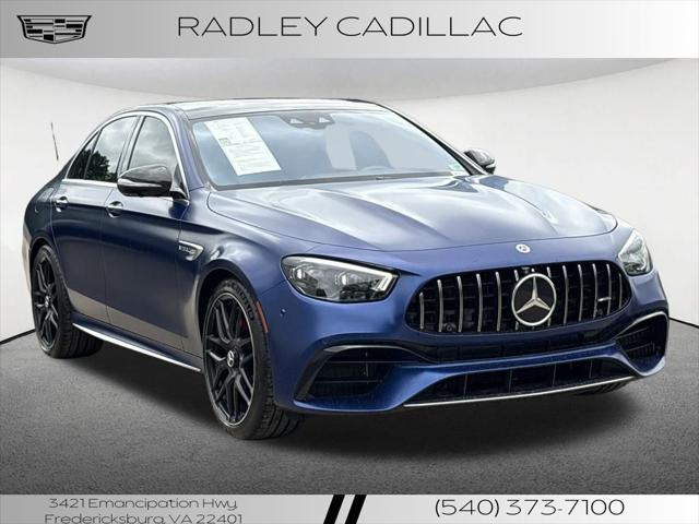 2021 Mercedes-Benz AMG E 63 S 4MATIC+