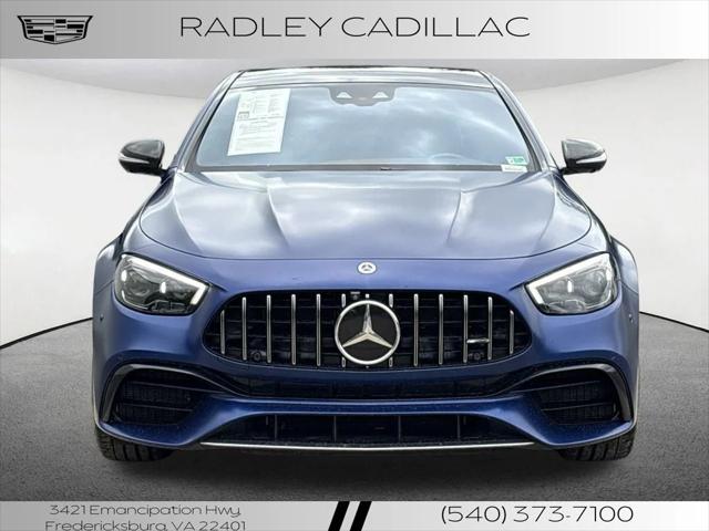 2021 Mercedes-Benz AMG E 63 S 4MATIC+