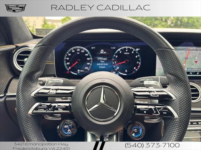 2021 Mercedes-Benz AMG E 63 S 4MATIC+