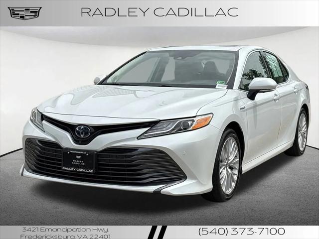2019 Toyota Camry XLE for sale in Fredericksburg, VA