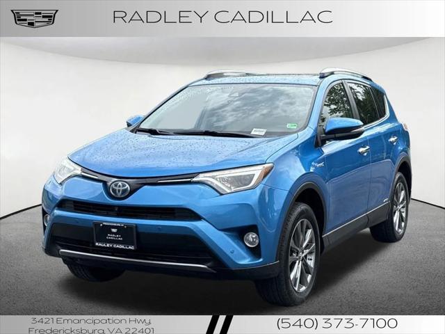 2018 Toyota RAV4 Hybrid Limited for sale in Fredericksburg, VA