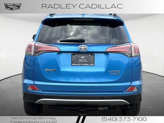 2018 Toyota RAV4 Hybrid Limited