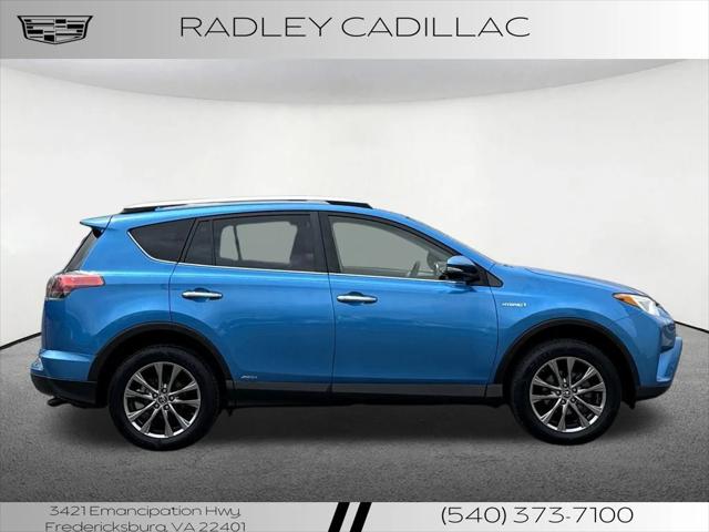 2018 Toyota RAV4 Hybrid Limited