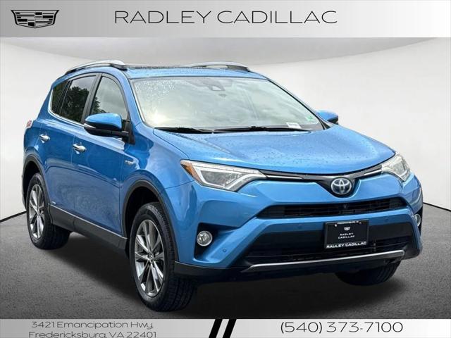 2018 Toyota RAV4 Hybrid Limited