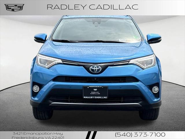 2018 Toyota RAV4 Hybrid Limited