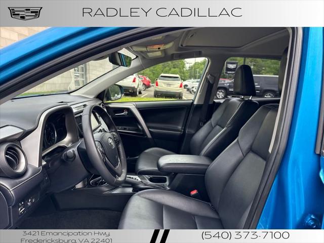 2018 Toyota RAV4 Hybrid Limited