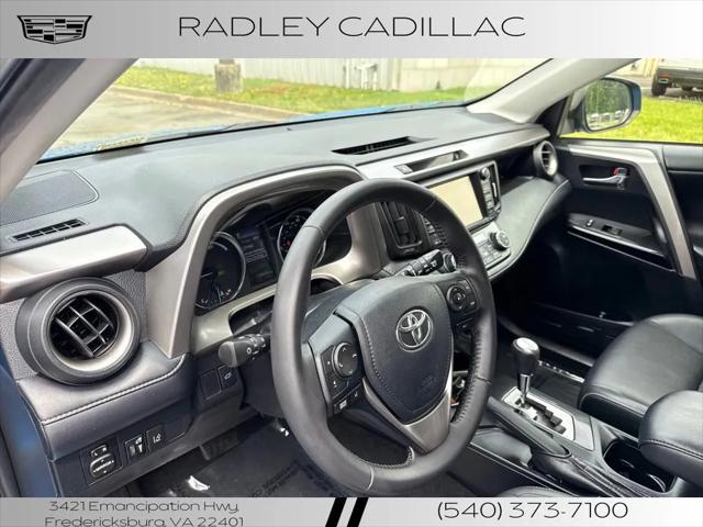 2018 Toyota RAV4 Hybrid Limited
