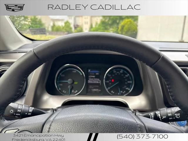 2018 Toyota RAV4 Hybrid Limited