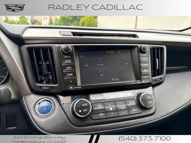 2018 Toyota RAV4 Hybrid Limited