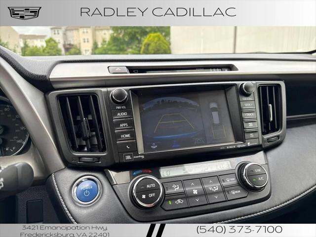 2018 Toyota RAV4 Hybrid Limited