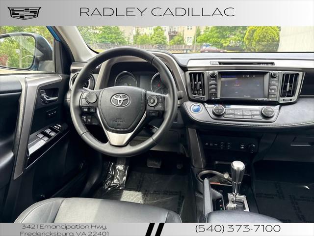 2018 Toyota RAV4 Hybrid Limited