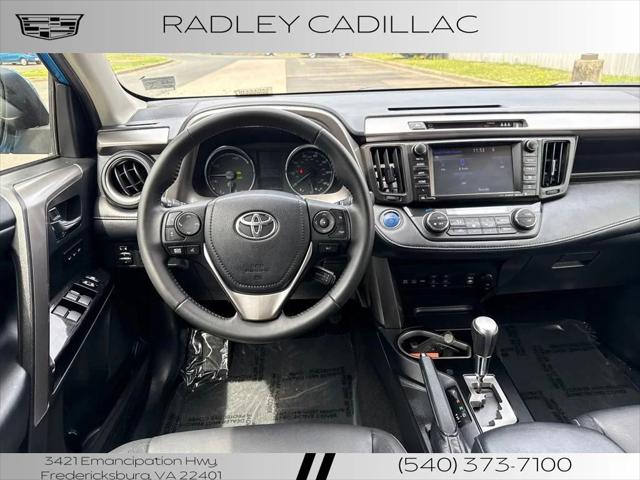 2018 Toyota RAV4 Hybrid Limited