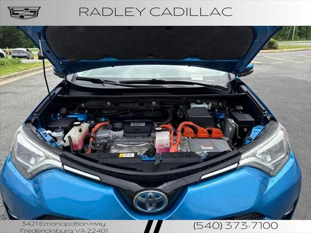 2018 Toyota RAV4 Hybrid Limited