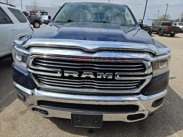 2019 RAM 1500 Laramie Crew Cab 4x4 57 Box