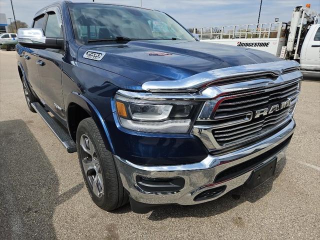 2019 RAM 1500 Laramie Crew Cab 4x4 57 Box