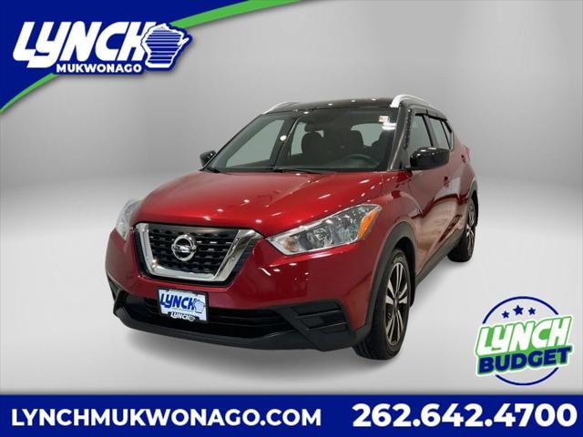 2018 Nissan Kicks SV