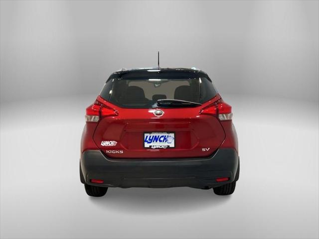 2018 Nissan Kicks SV