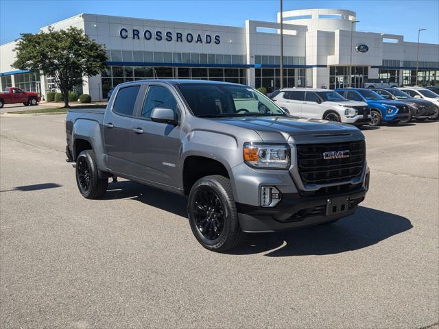 2022 GMC Canyon 4WD Crew Cab Short Box Elevation