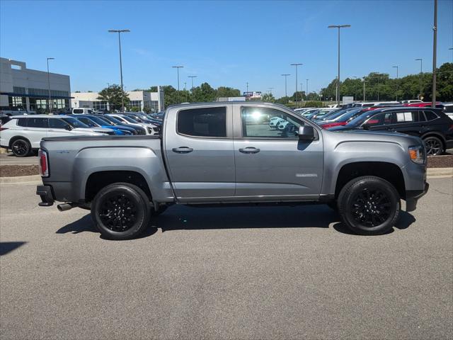 2022 GMC Canyon 4WD Crew Cab Short Box Elevation
