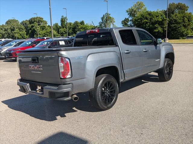 2022 GMC Canyon 4WD Crew Cab Short Box Elevation